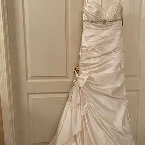 David’s Bridal Wedding Dress